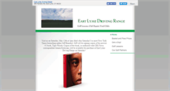 Desktop Screenshot of eastlymedrivingrange.com